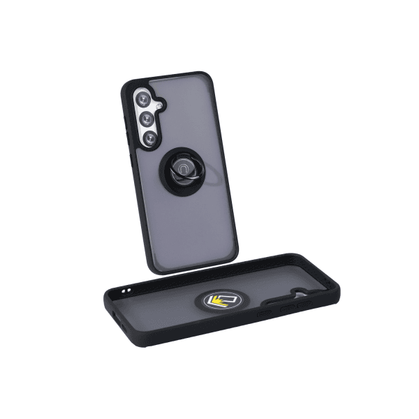 Накладка Totu Gingle Ring для Samsung S24 FE чорна