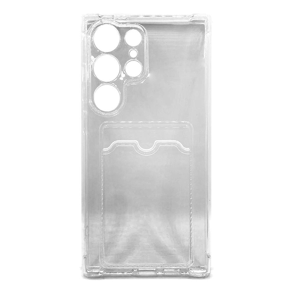 Накладка WXD Space Card Pocket для Samsung S25 Ultra (силікон)
