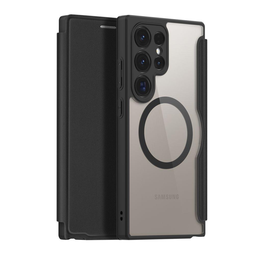 Чохол-книжка Dux Ducis Skin X Pro with MagSafe для  Samsung S24 Ultra (Black)