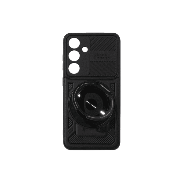 Накладка Hard Carbon Fiber для SAMSUNG S25/S24  (Чорний)