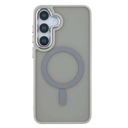 Накладка Magsafe Magnetic Color для Samsung S24 / S25 Grey