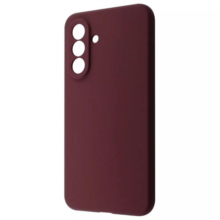 Накладка Fibra для Samsung S25 FE (Marsala)