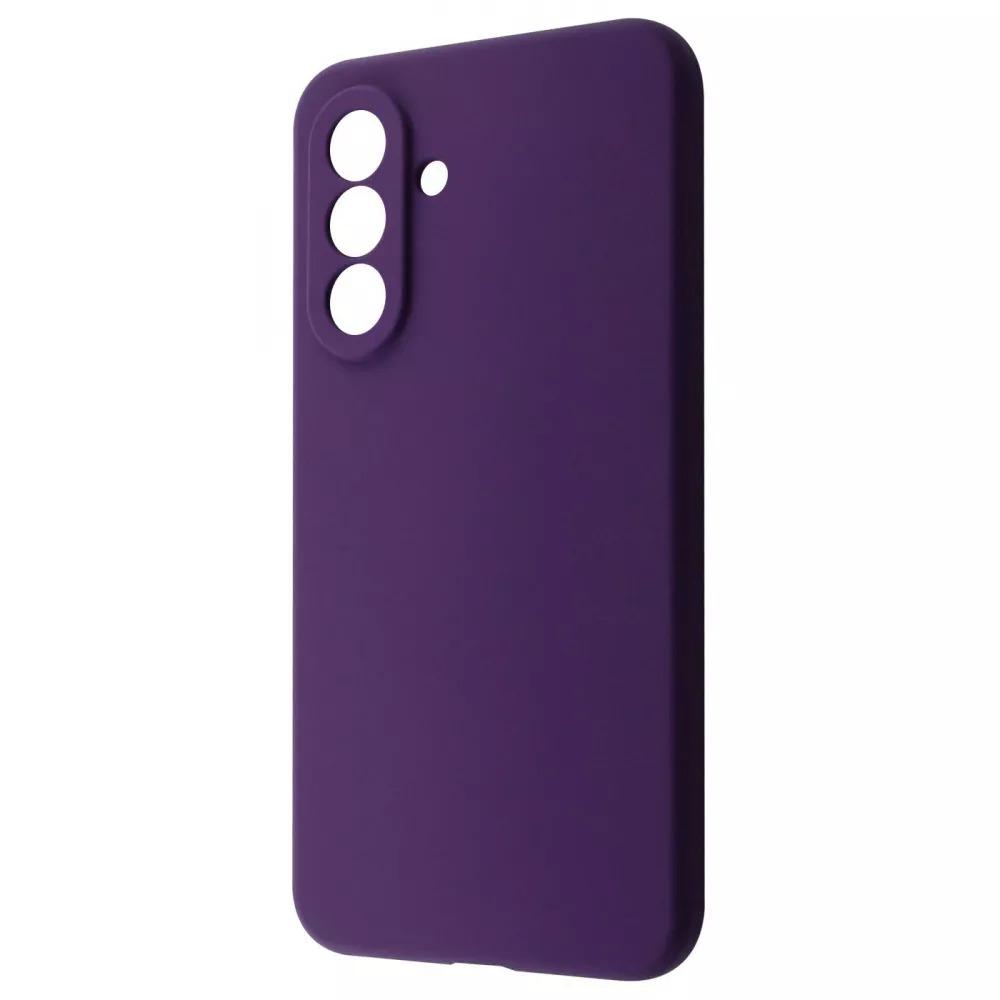 Накладка Fibra для Samsung S25 FE (Dark purple)