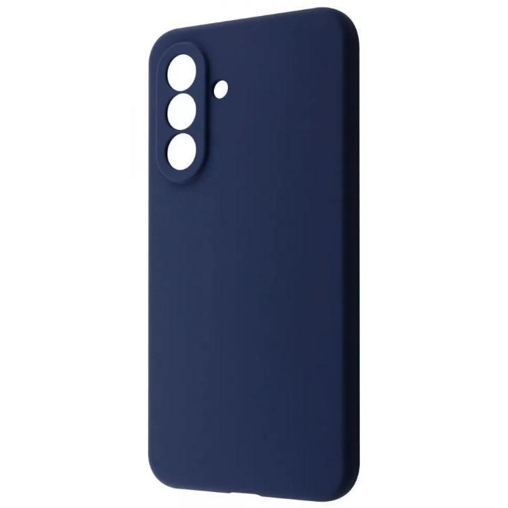 Накладка Fibra для Samsung S25 FE (Midnight blue)