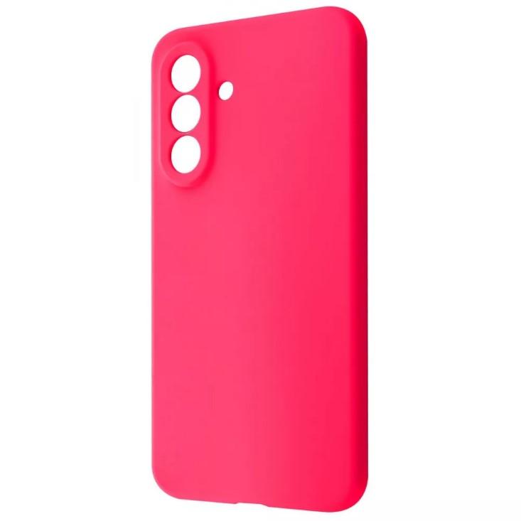 Накладка Fibra для Samsung S25 FE (Barbie pink)