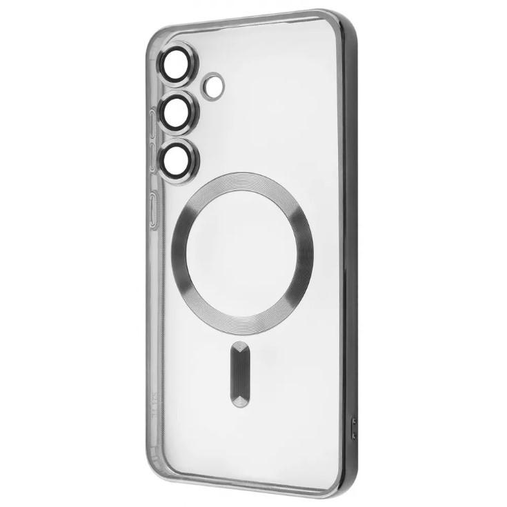 Чохол Metal Color with MagSafe для Samsung S25 FE (black)