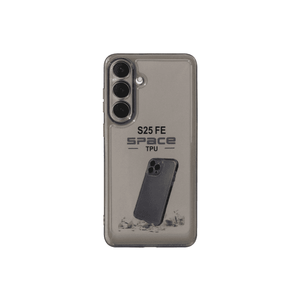 Накладка Space TPU для Samsung S25 FE сірий
