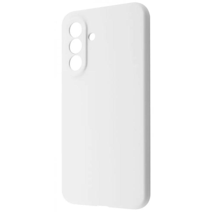 WAVE Full Silicone Cover Samsung S25 FE білий