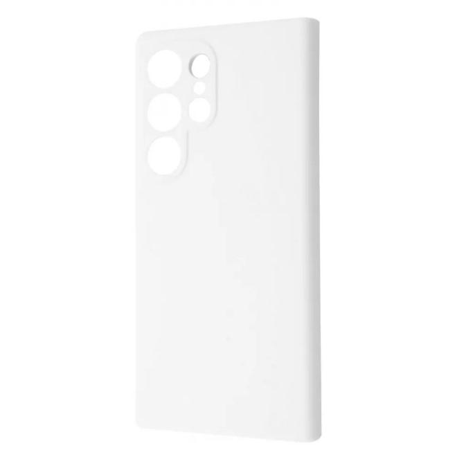 Silicone Cover FIBRA Full Camera without Logo (A) для Samsung S25 Ultra (White)