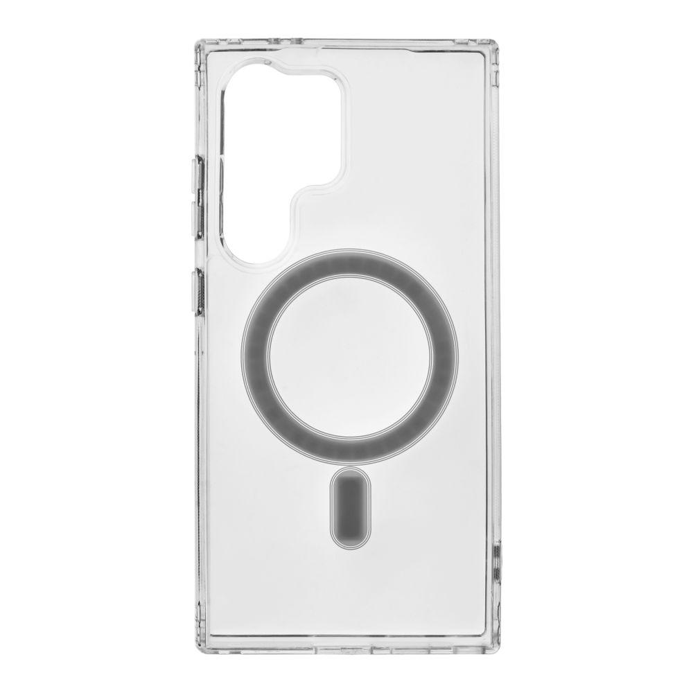 Накладка Clear Case MagSafe для Samsung S25 Ultra