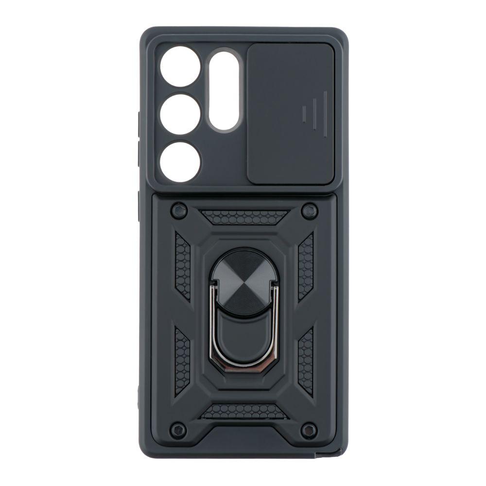 Накладка Camshield Serge Ring для Samsung S25 Ultra чорна