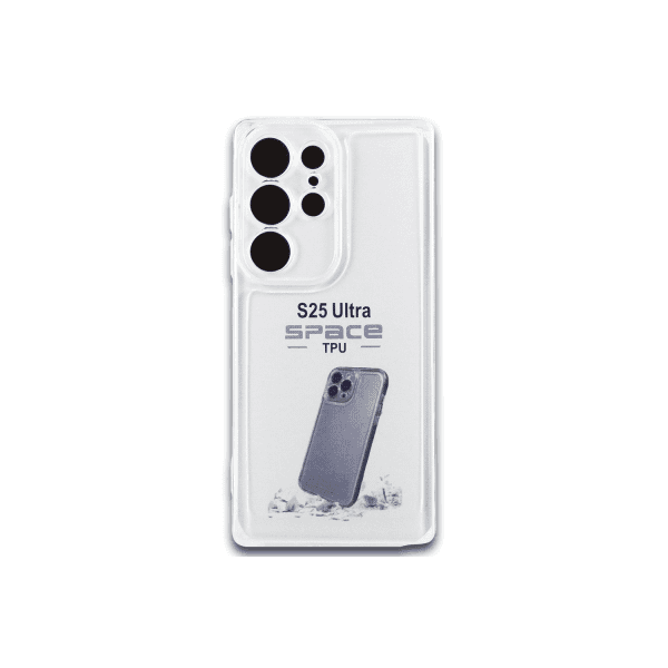 Накладка Space TPU для Samsung S25 Ultra Transparent