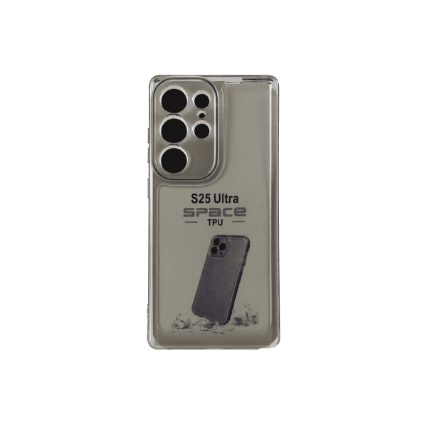 Накладка Space TPU для Samsung S25 Ultra сірий