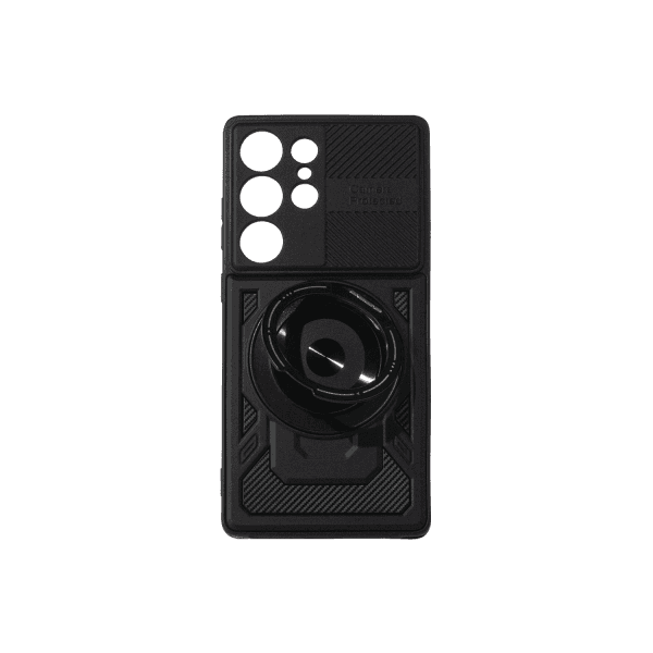 Накладка Hard Carbon Fiber для SAMSUNG S25 Ultra (Чорний)