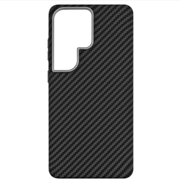 Чохол Piblue Kevlar series (SAM-04) для Samsung S26 (Чорний)