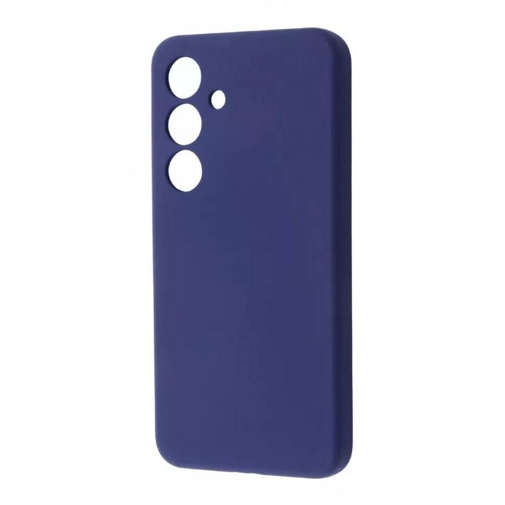 Чохол WAVE Full Silicone Cover для Samsung S26 (Midnight blue)