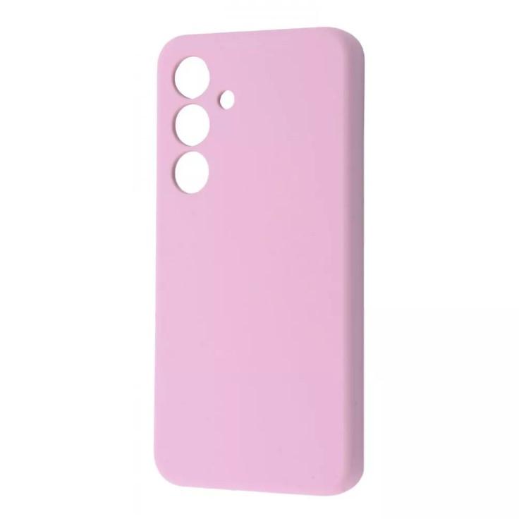 Чохол WAVE Full Silicone Cover для Samsung S26 (Pink sand)