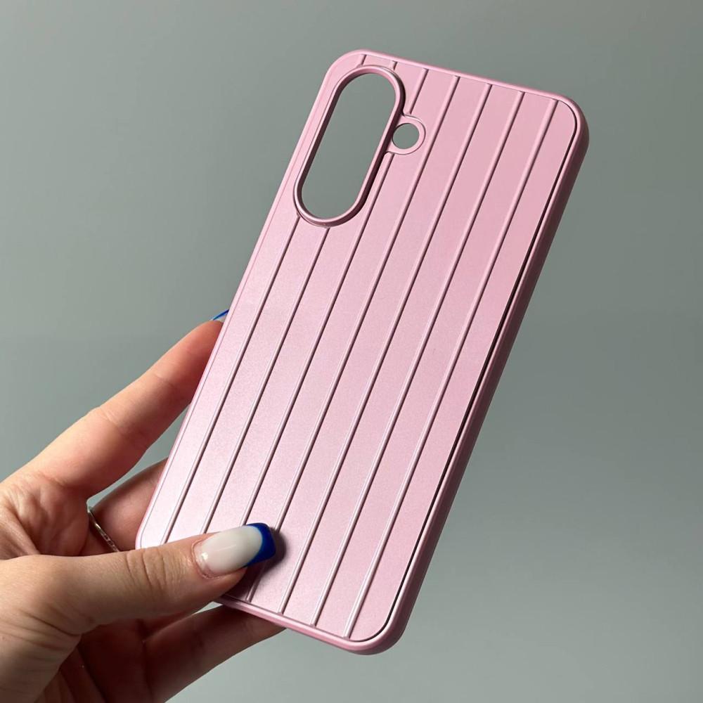 Накладка Luggage Style для Samsung S26 (Рожева)
