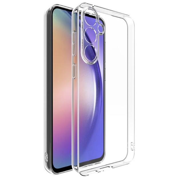 Накладка Epic Transparent 1,5mm для Samsung S26 FE  прозора