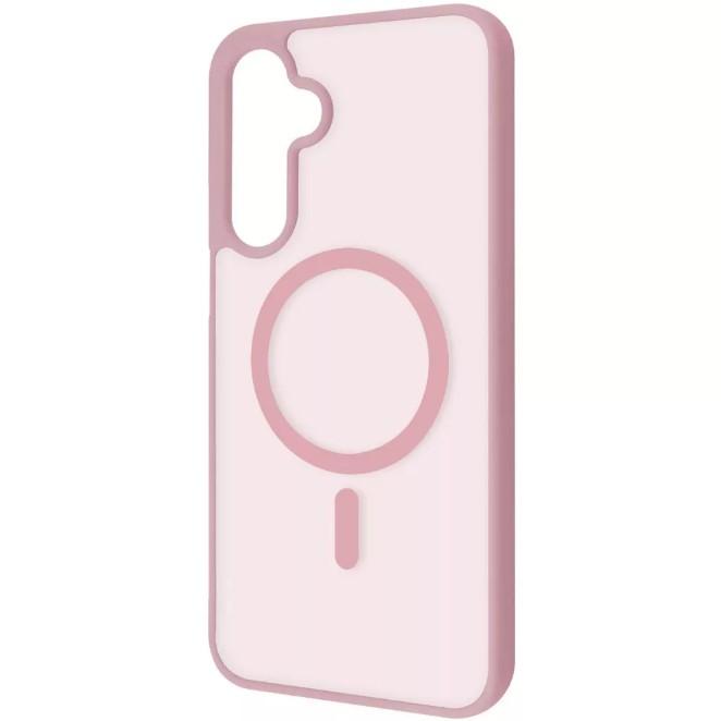 Чохол WAVE Matte Color Case with Magnetic для Samsung S26 FE (pink sand)