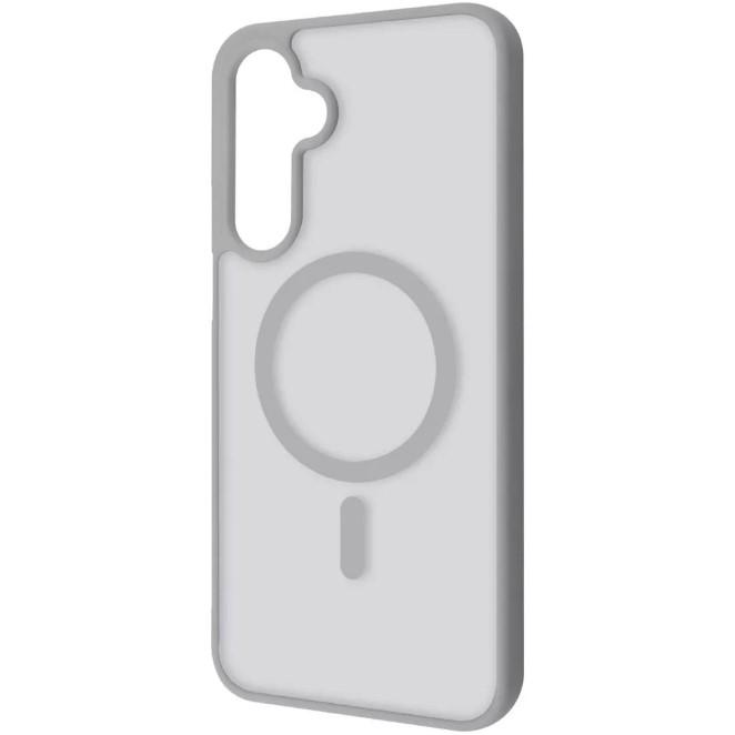 Чохол WAVE Matte Color Case with Magnetic для Samsung S26 FE (gray)