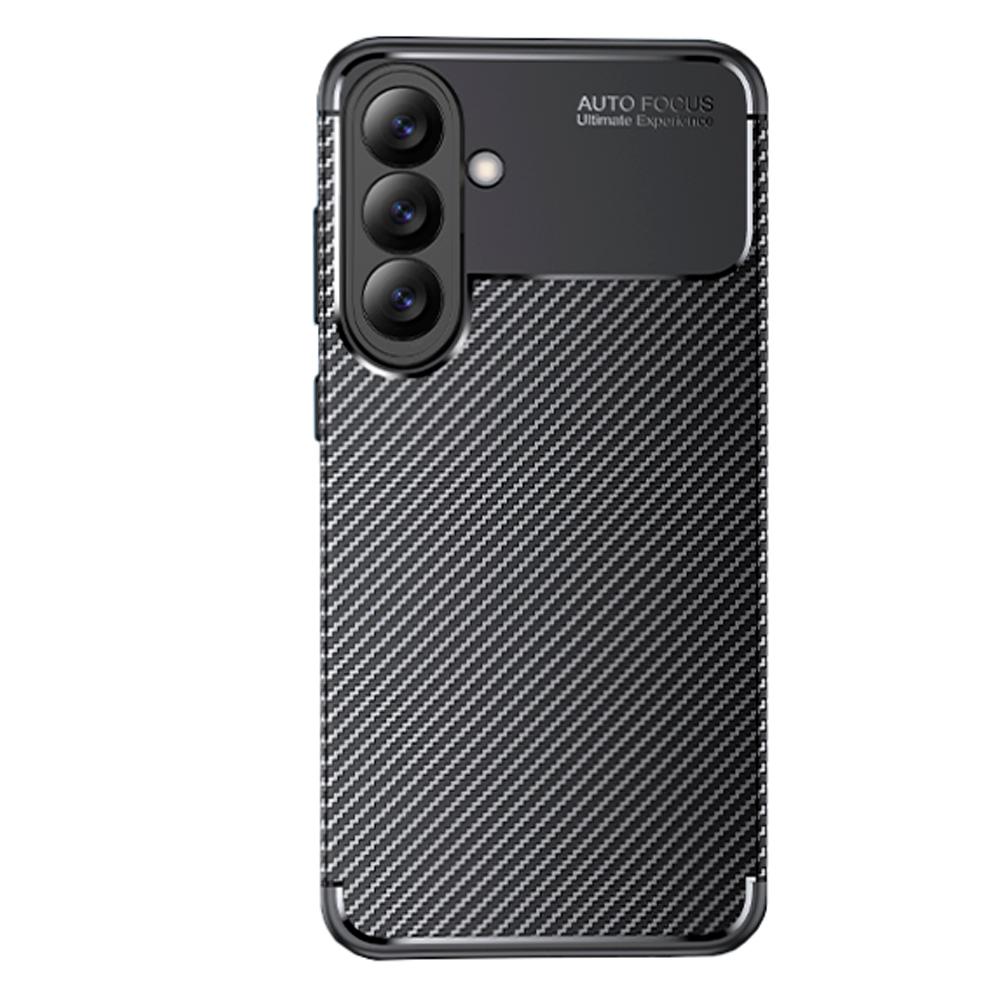 Накладка Ultimate Experience Carbon для Samsung S26 Plus чорна