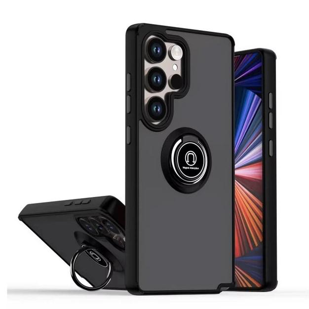 Накладка Totu Gingle Ring для Samsung S26 Ultra чорна