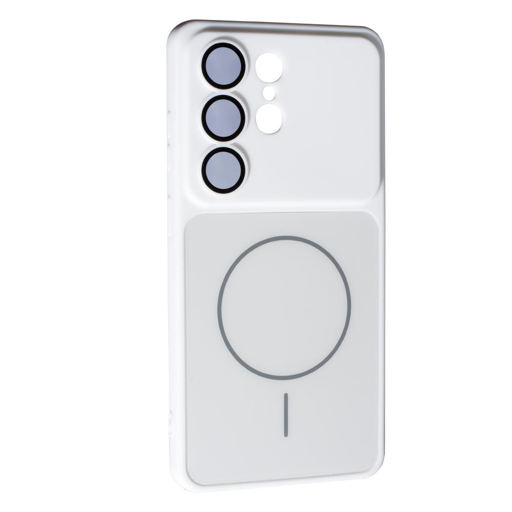 Чохол 17 Style MagSafe для Samsung S26 Ultra білий