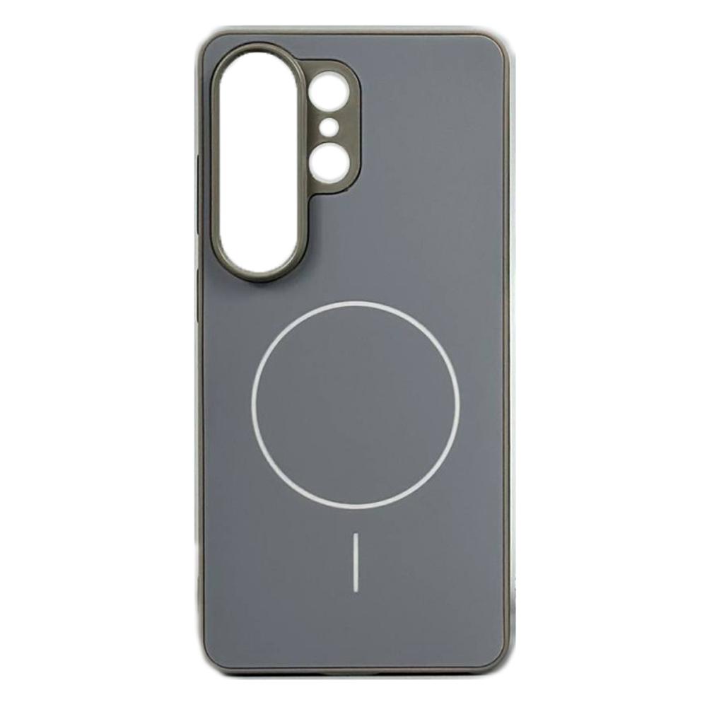 Чохол Durable Shell Magnetic для Samsung S26 Ultra  сіра