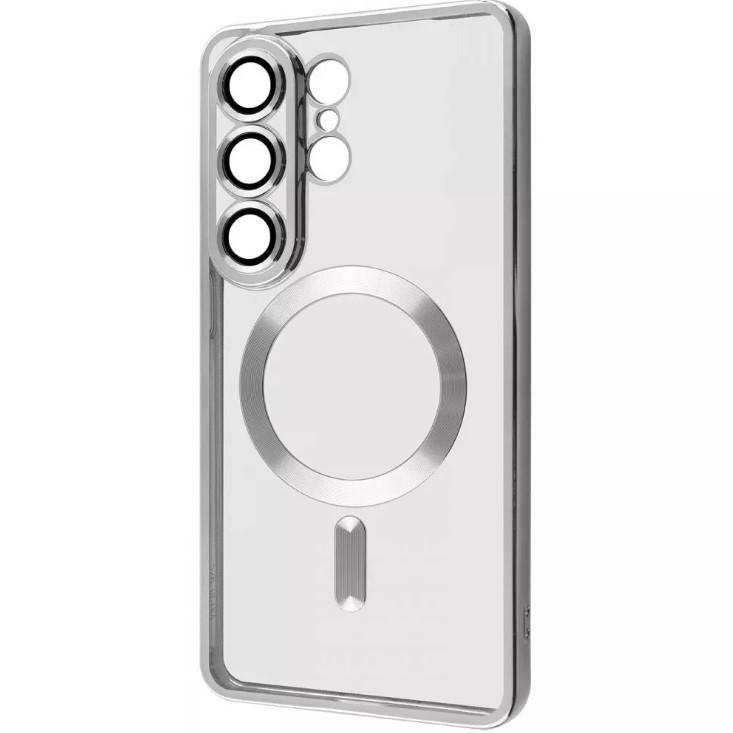 Чохол Metal Color with MagSafe для Samsung S26 Ultra (Silver)