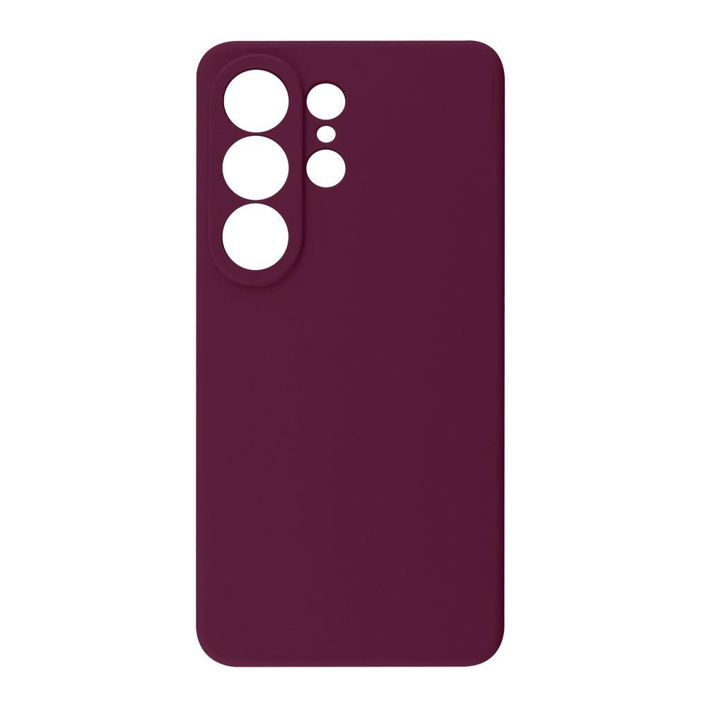 Чохол WAVE Full Silicone Cover для Samsung S26 Ultra (Marsala)