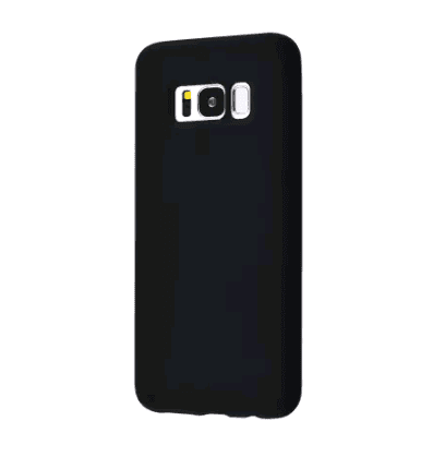 WAVE Full Silicone для Samsung S8 (G950F) (black)