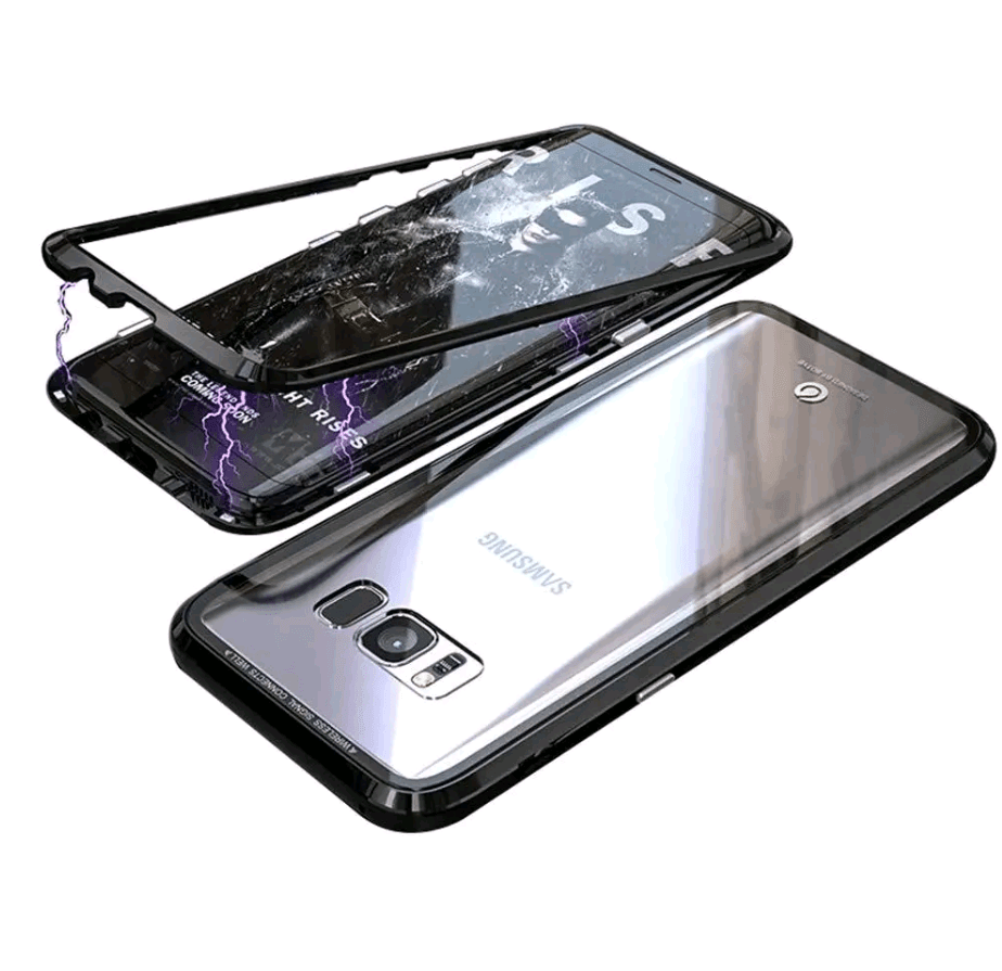 Накладка Magnetic Case для Samsung S8 Plus чорна