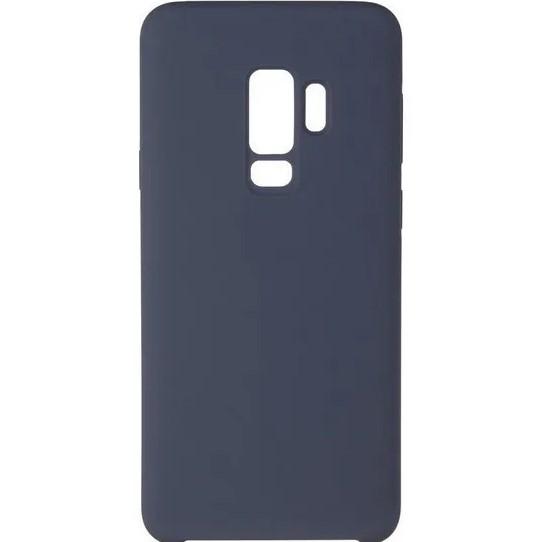 Накладка Fibra для Samsung S9 Plus матова з мікрофіброю (Midnight Blue)