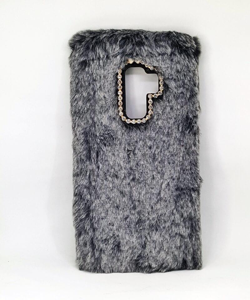 Накладка FUZZY для Samsung S9 Plus чорна