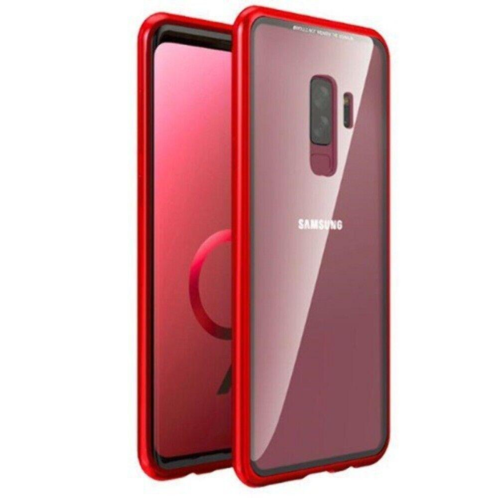 Накладка Magnetic Case для Samsung S9 червона