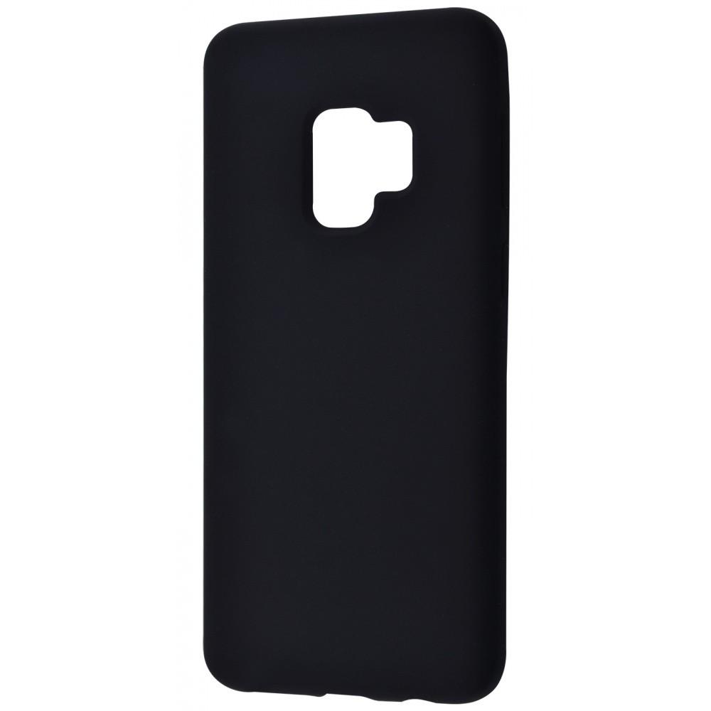 WAVE Full Silicone для Samsung S9 (G960F) (black)