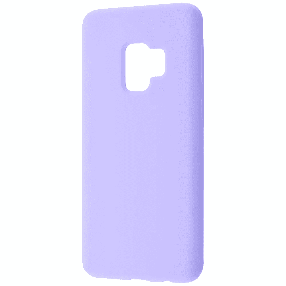 WAVE Full Silicone для Samsung S9 (G960F) (light purple)