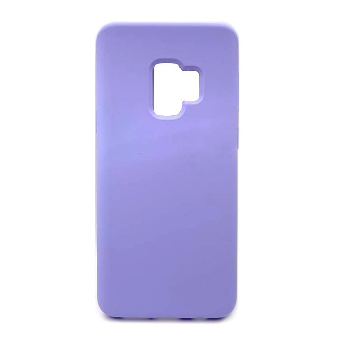 Накладка Fibra для Samsung S9 (Light purple)