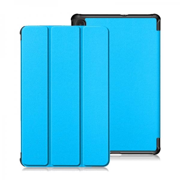 Книжка Zarmans для Samsung Galaxy Tab A11/ Tab A9 блакитна