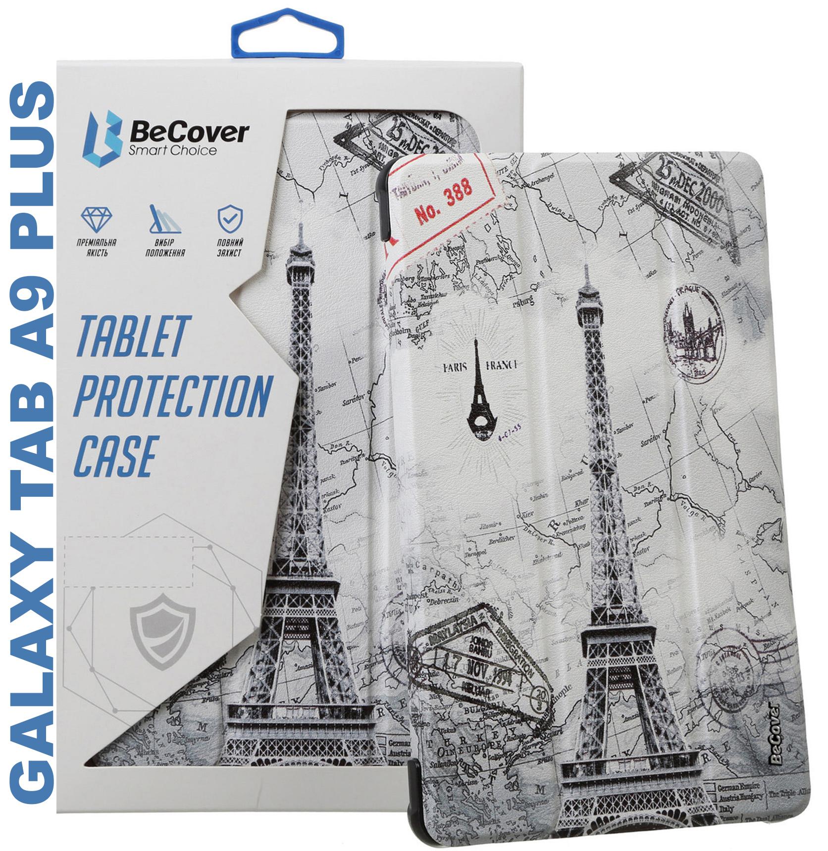 Чохол-книжка BeCover Smart Case для Samsung Galaxy Tab A9 Plus SM-X210/SM-X215/SM-X216 11.0" Paris