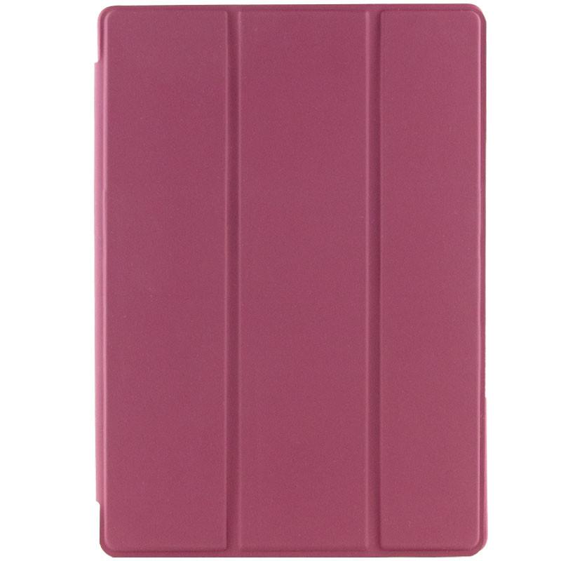 Книжка Smart Case With Pencil Samsung Tab S7 FE 12.4"/S7 Plus/S8 Plus/S9 Plus  Maroon