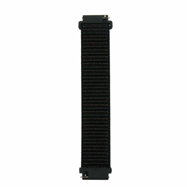 Ремінець Nylon для 22mm (Black)
