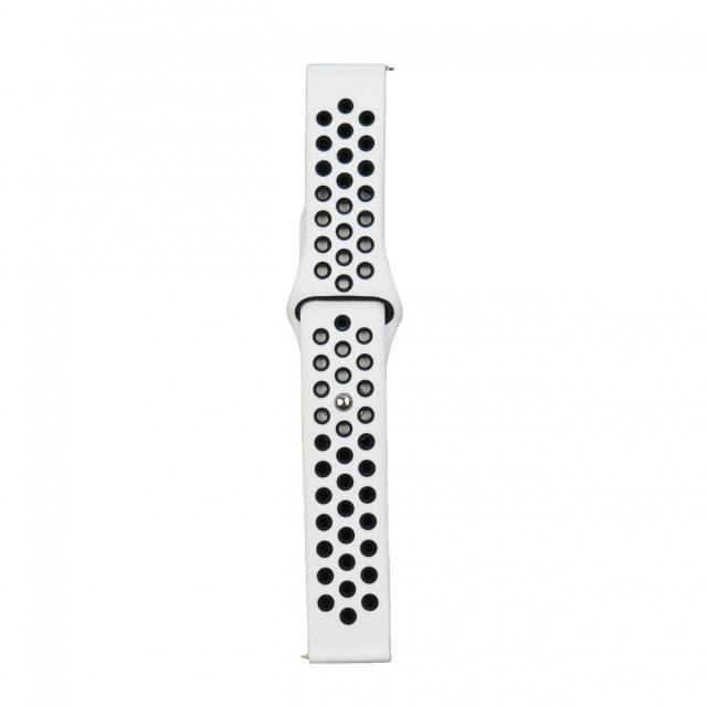 Ремінець Nike Sport 22mm (White/Black)