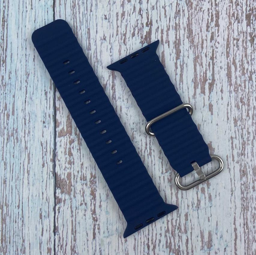 Ремінець Ocean Band Design для Watch 42/44/45/49 mm  (Dark blue)