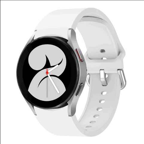 Ремінець Silicone для Samsung Watch 4 / Watch 5 / Watch 6 / Watch 7 20 mm (White)