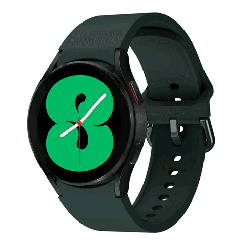 Ремінець Silicone для Samsung Watch 4 / Watch 5 / Watch 6 / Watch 7 20 mm (Dark green)