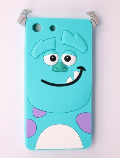 Накладка для Sony M5 E5603 Aqua Саллі 3D