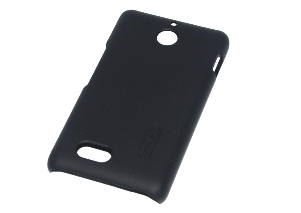 Чехол накладка Nillkin Matte Sony Xperia E1 (D2105) Черный