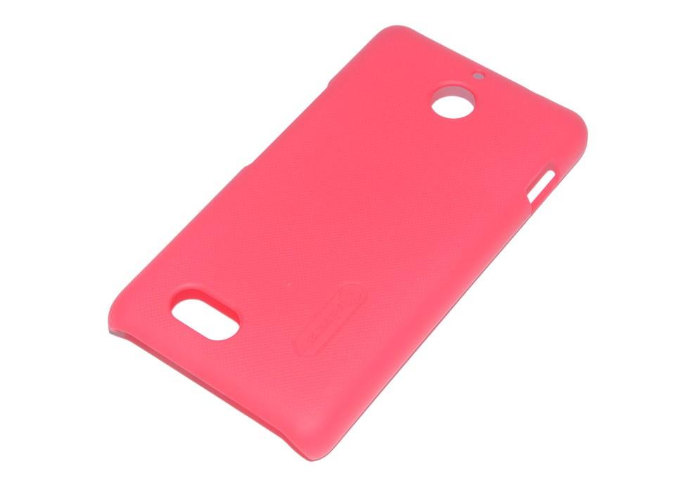 Чехол накладка Nillkin Matte Sony Xperia E1 (D2105) Красный